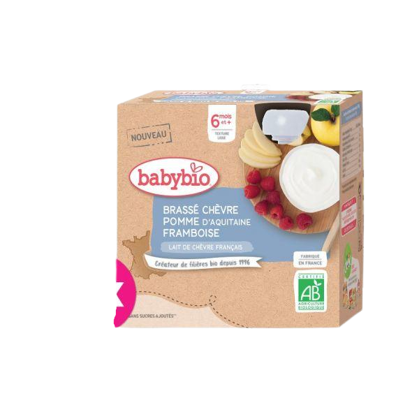 S jablkom a malinami