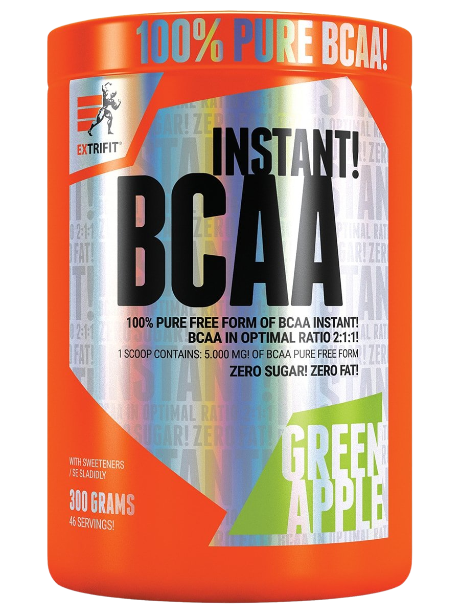 EXTRIFIT BCAA Instant Jablko 300 g