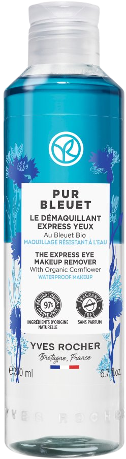 Yves Rocher Expresný odličovač s nevädzou na oči 200 ml