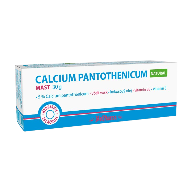 MedPharma Calcium Pantothenicum Natural masť 30 g