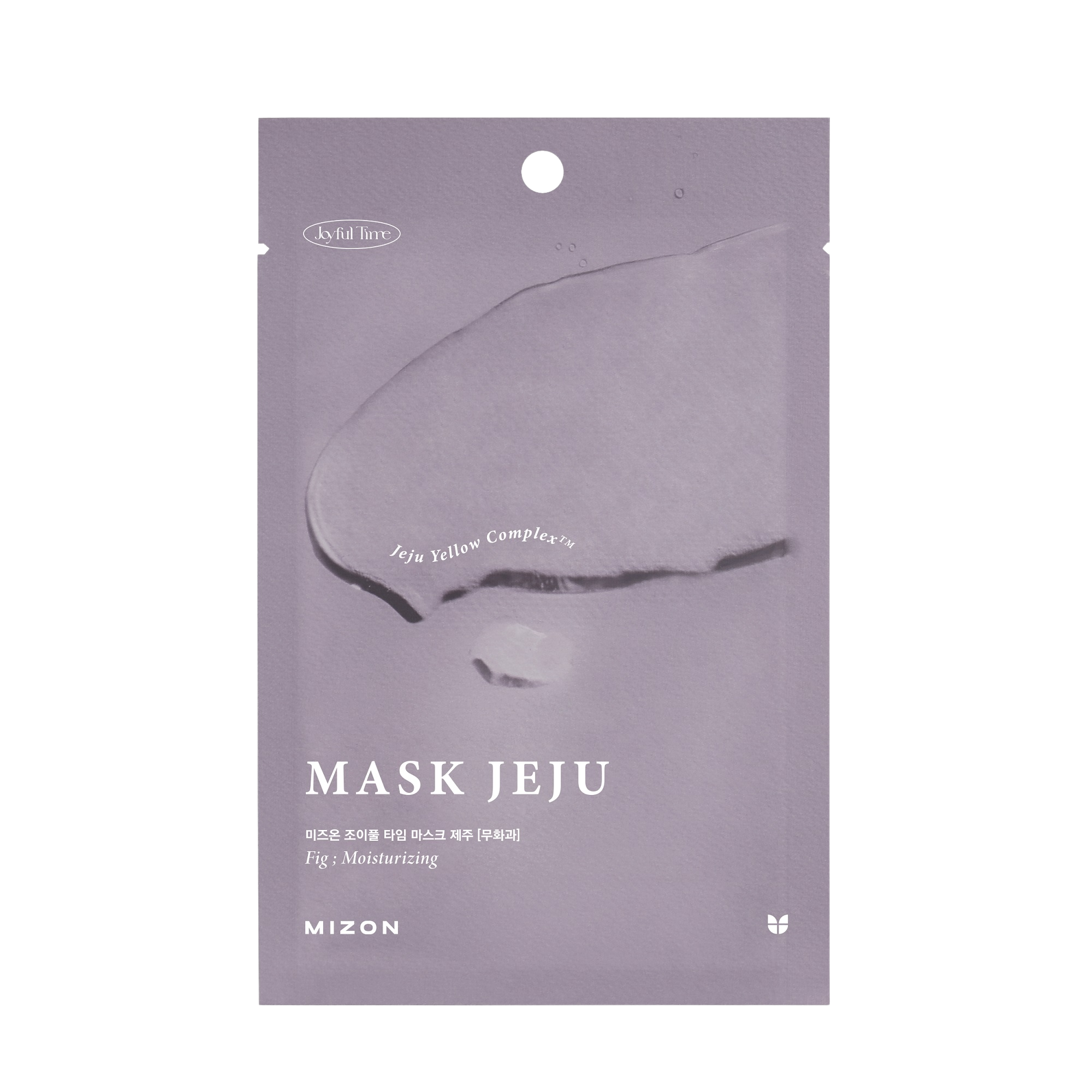 Mizon Joyful Time Mask Jeju Fig pleťová maska 23 g koupíte na Pilulka.cz