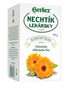 HERBEX Nechtík lekársky - kvet sypaný čaj 30 g