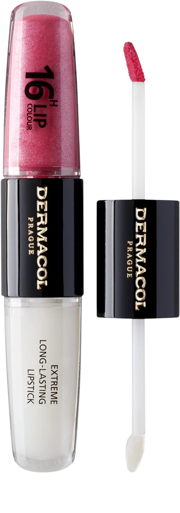 Dermacol 16h Lip Colour Dlouhotrvající barva na rty č. 15 2x4 ml koupíte na Pilulka.cz