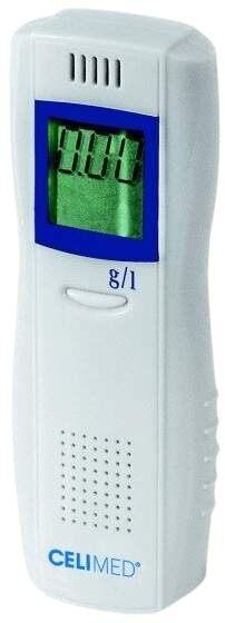 CELIMED Alkohol tester digitální 50 g