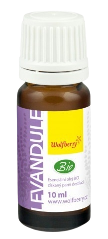 WOLFBERRY Esenciálny olej Levanduľa BIO 10 ml