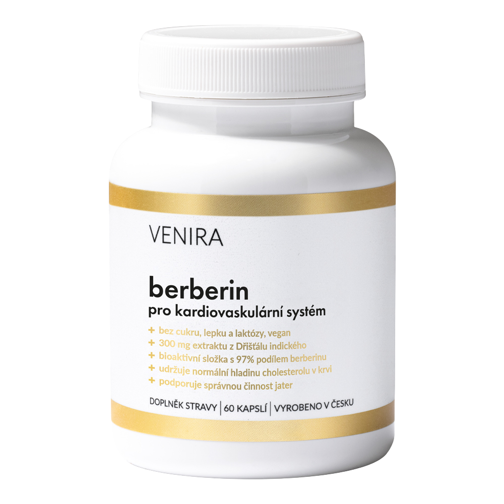 Venira Berberin 60 kapslí
