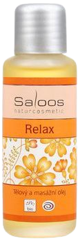 SALOOS Relax, Telový a masážny olej 50 ml