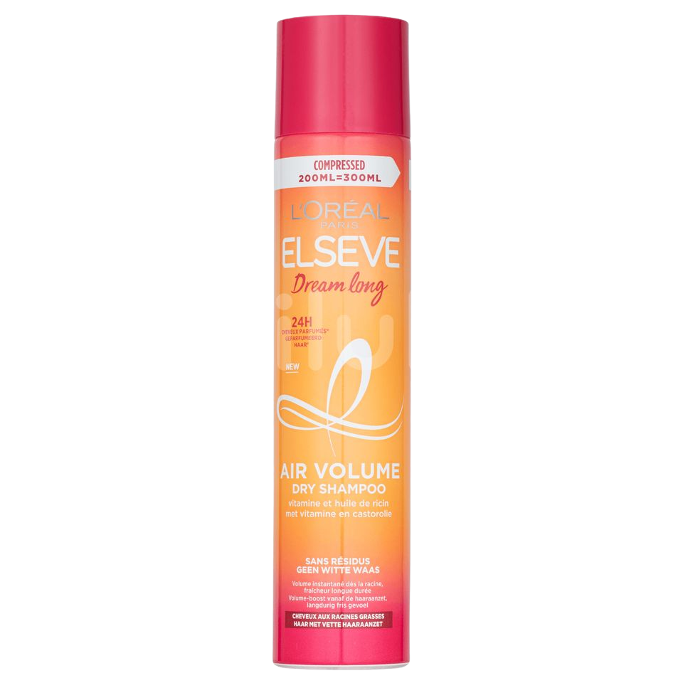 L'ORÉAL PARIS ELSEVE Dream Long Air Volume Suchý Šampon 200 ml