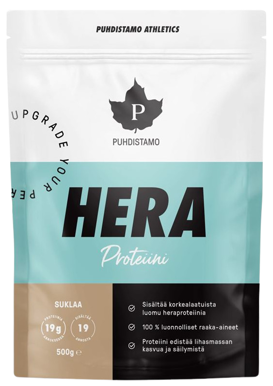 PUHDISTAMO HERA Proteín čokoláda 500 g