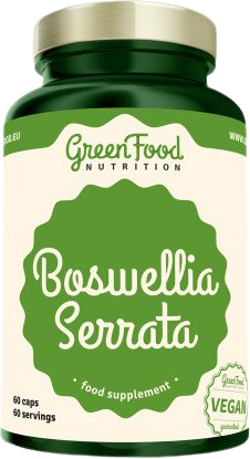 GreenFood Nutrition Boswellia Serrata podpora imunity 60 cps