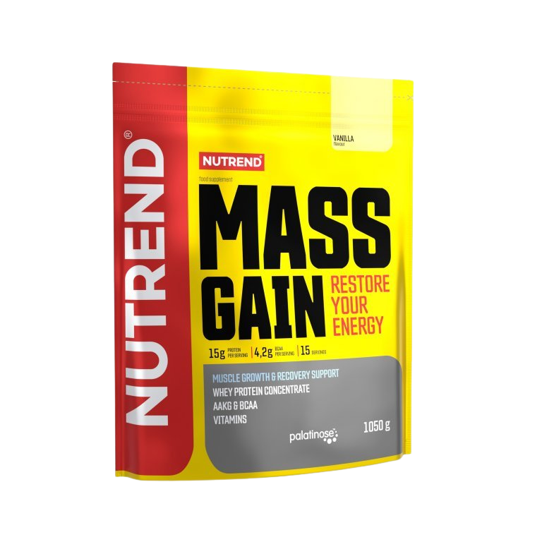 NUTREND Mass Gain vanilla 1050 g
