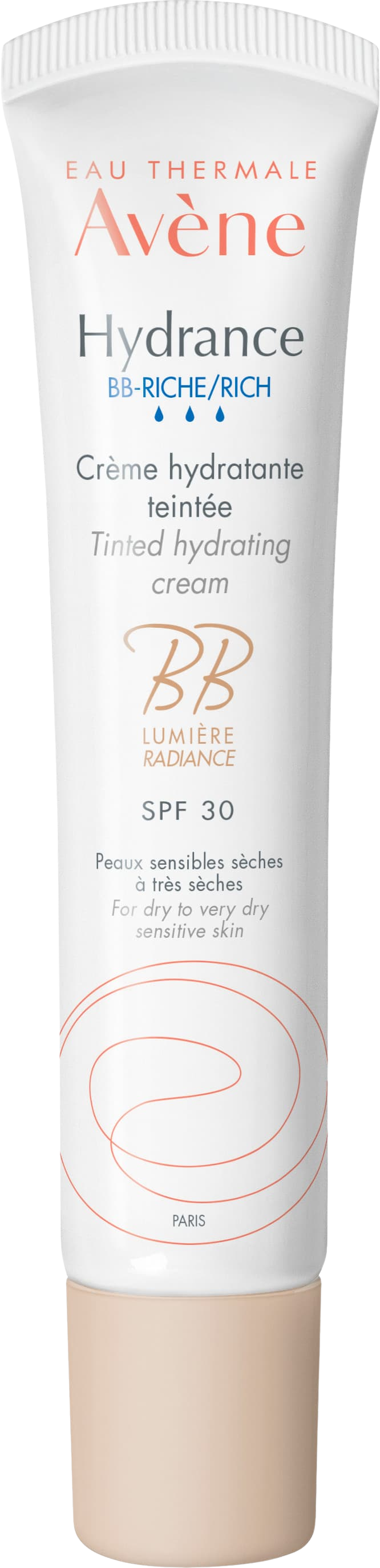 AVÉNE Hydrance BB Výživný tónovací hydratačný krém SPF30 40 ml kúpite na Pilulka.sk