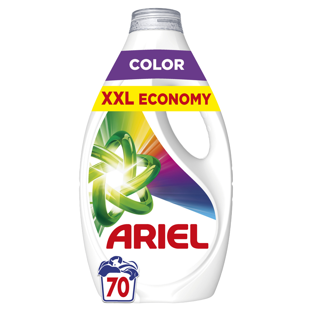 ARIEL Tekutý prací prostředek, Color, 70 dávek 3.5 l