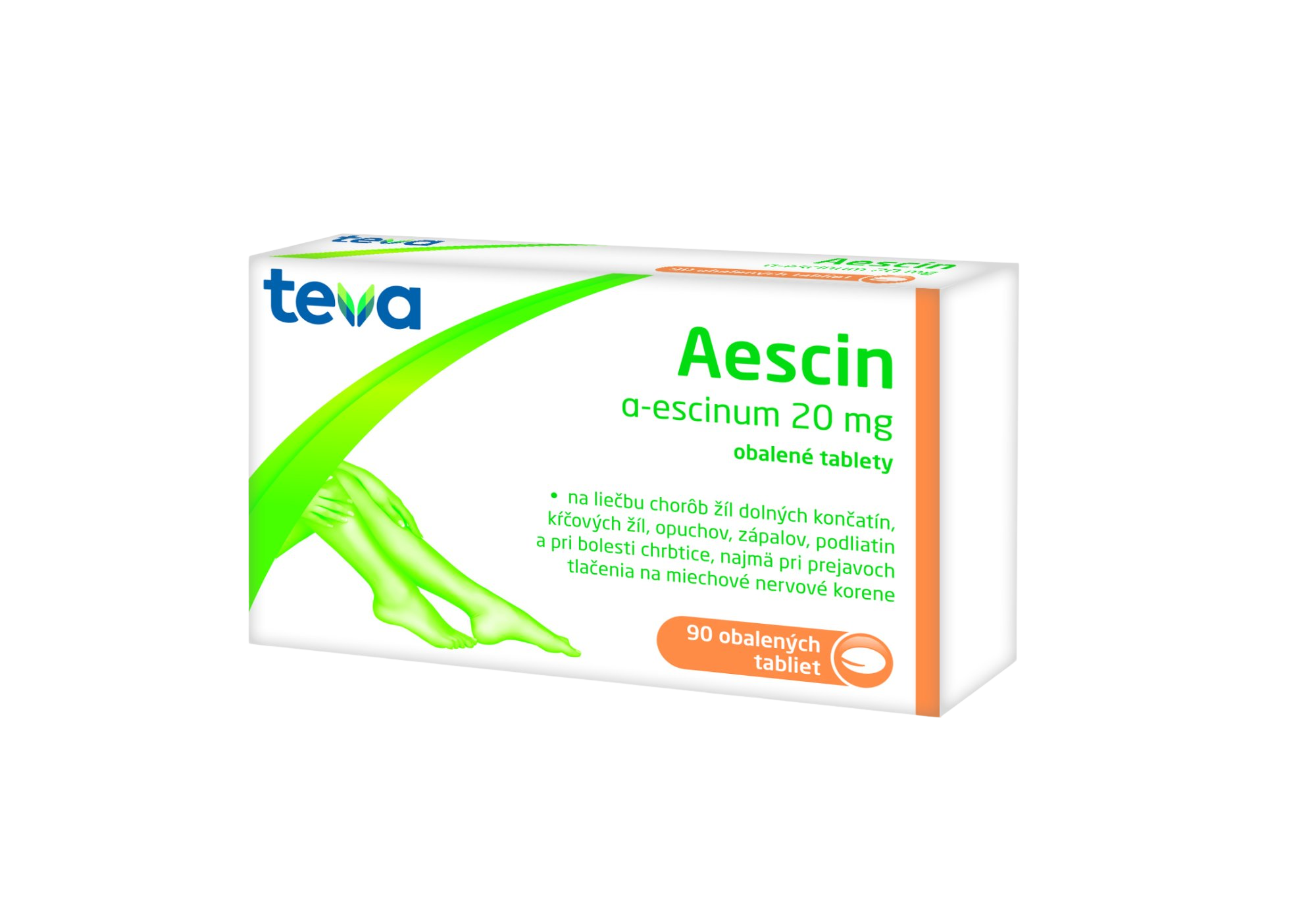 AESCIN 20 mg 90 tabliet kúpite na Pilulka.sk