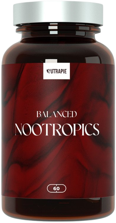 nutrapie Balanced Nootropics 60 kapslí koupíte na Pilulka.cz