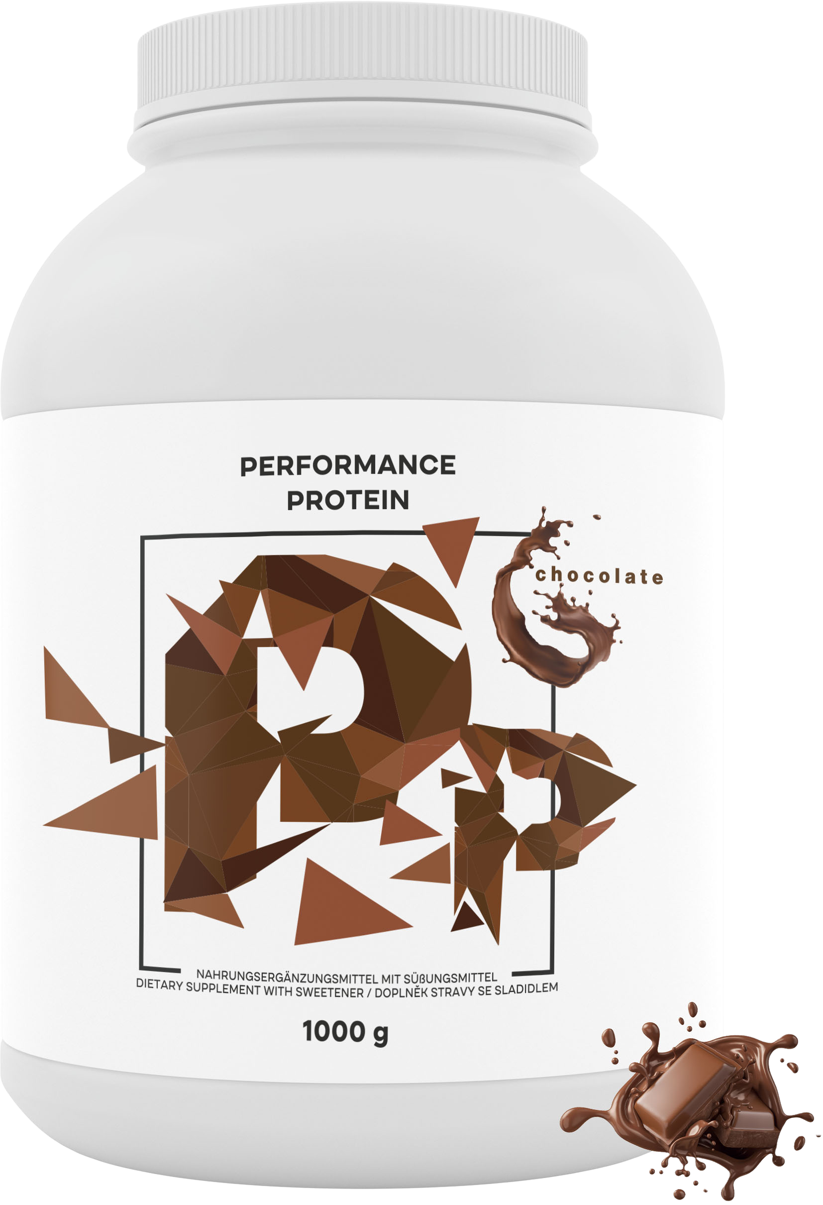 BRAINMAX PERFORMANCE Proteín čokoláda 1000 g