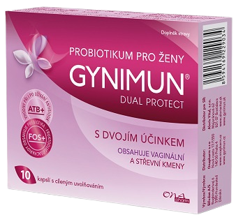 Fotografie GYNIMUN dual protect 10 kapslí