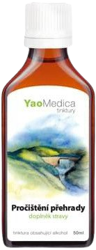 YAOMEDICA Prečistenie priehrady 50 ml