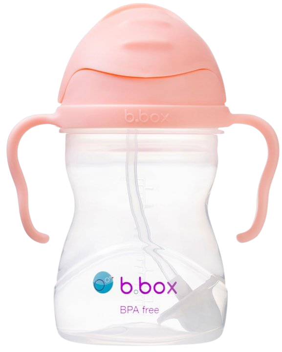 B.BOX Hrnček so slamkou Gelato tutti frutti 240 ml