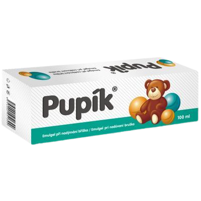 Herbacos Pupík bylinkový emulgel, 100 ml