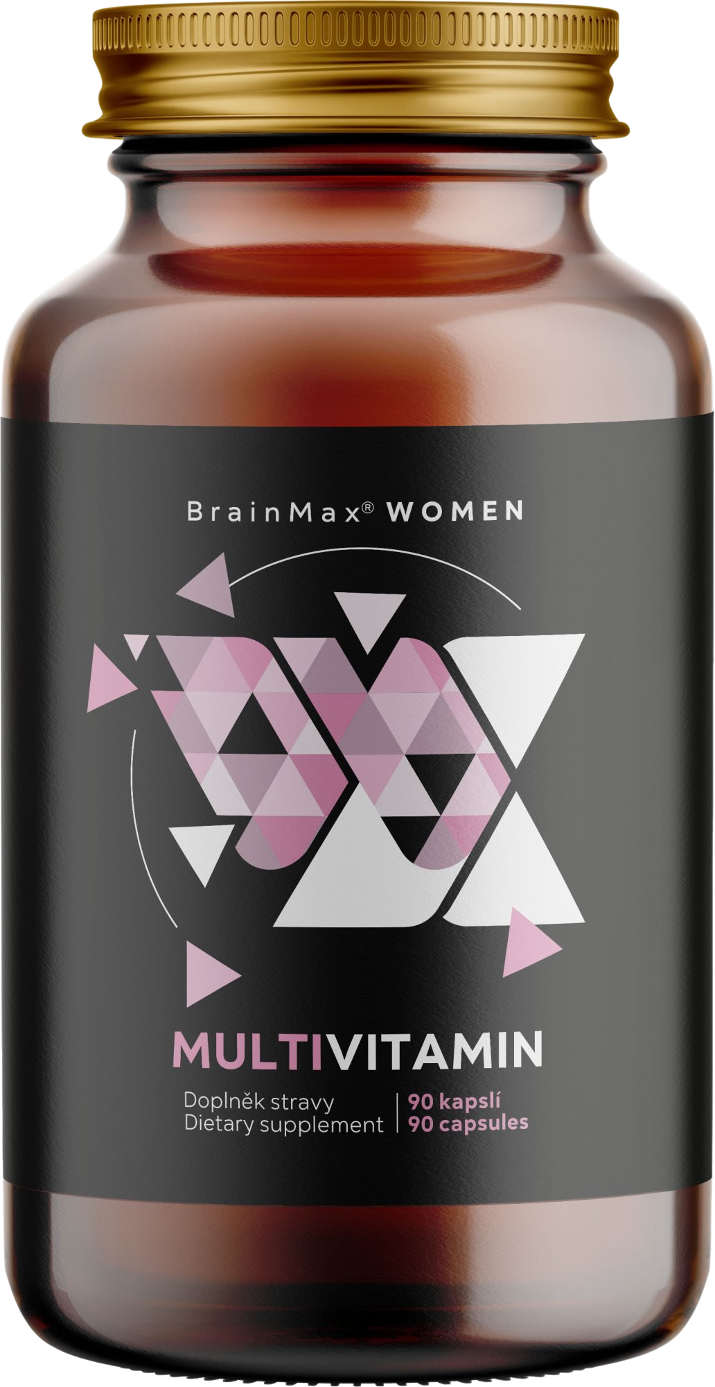BRAINMAX Multivitamín pro ženy 90 kapslí