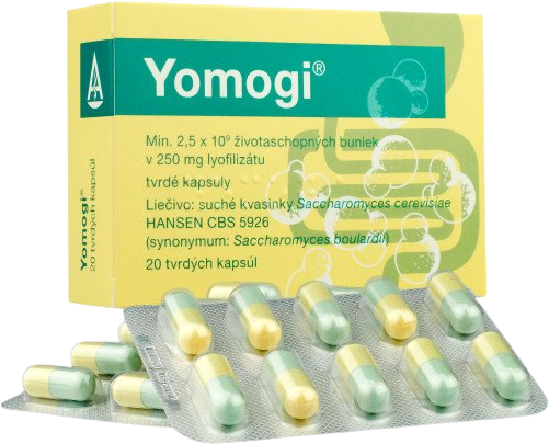 YOMOGI 250 mg 20 kapsúl kúpite na Pilulka.sk