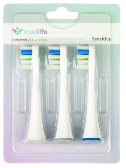 TRUELIFE SonicBrush UV Sensitive Čístíci hlavice 3 ks