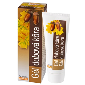 DR.MULLER Dubová kôra Gél 75 ml