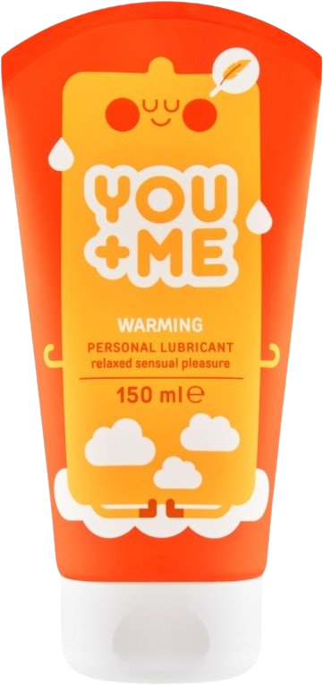 YOU ME Warming lubrikačný gél 150 ml