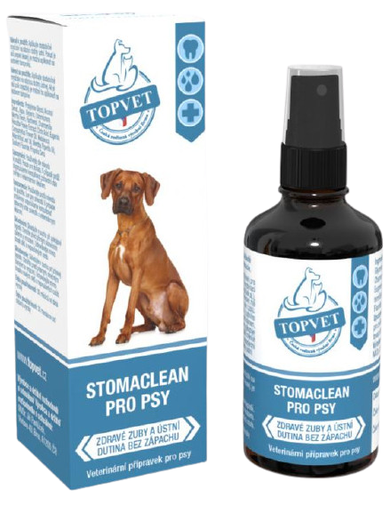 TOPVET STOMACLEAN pre psov 50 ml