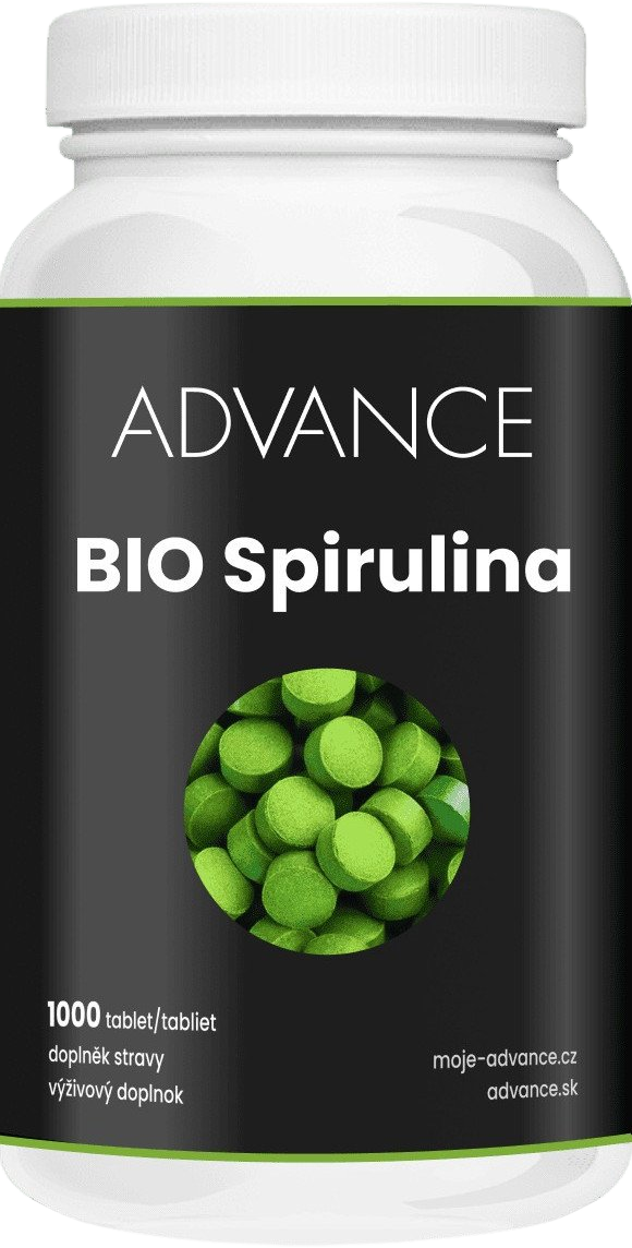 Advance Spirulina tablety na podporu imunitného systému 1000 tbl kúpite na Pilulka.sk