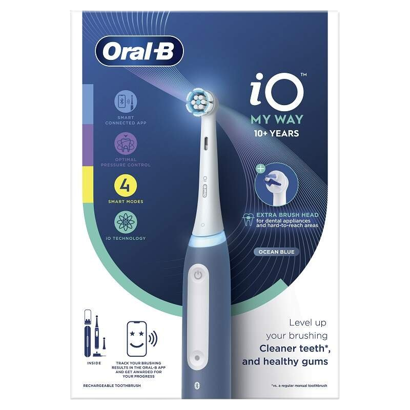 ORAL-B 4 iO kids my way detská elektrická zubná kefka kúpite na Pilulka.sk