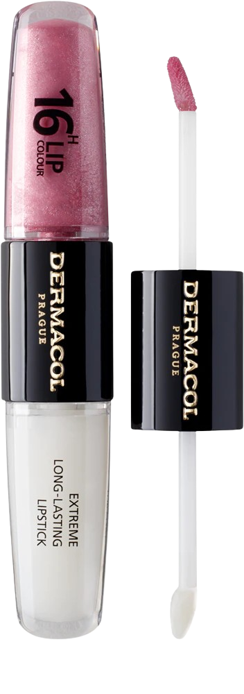 Dermacol 16h Lip Colour Dlouhotrvající barva na rty č. 11 2x4 ml koupíte na Pilulka.cz