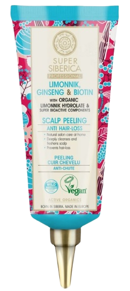 NATURA SIBERICA Professional Peeling proti vypadávaniu vlasov 100 ml