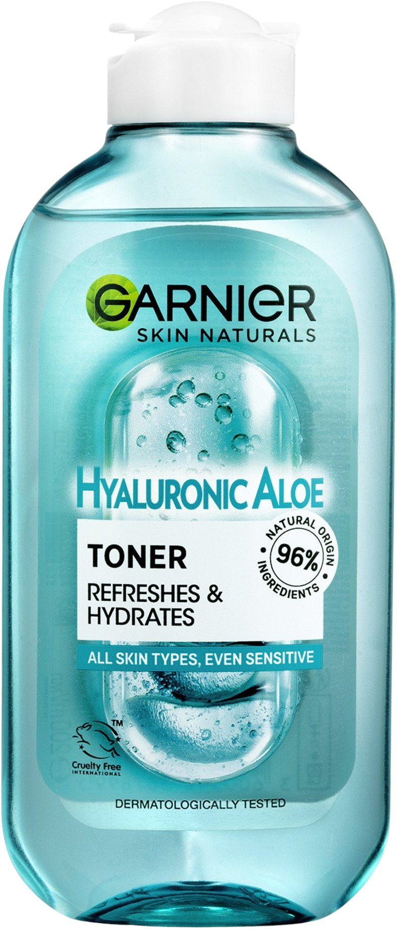 GARNIER Skin Naturals Pleťová voda Hyaluronic Aloe 200 ml kúpite na Pilulka.sk
