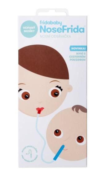 FRIDA Baby NoseFrida Nosová odsávačka kúpite na Pilulka.sk