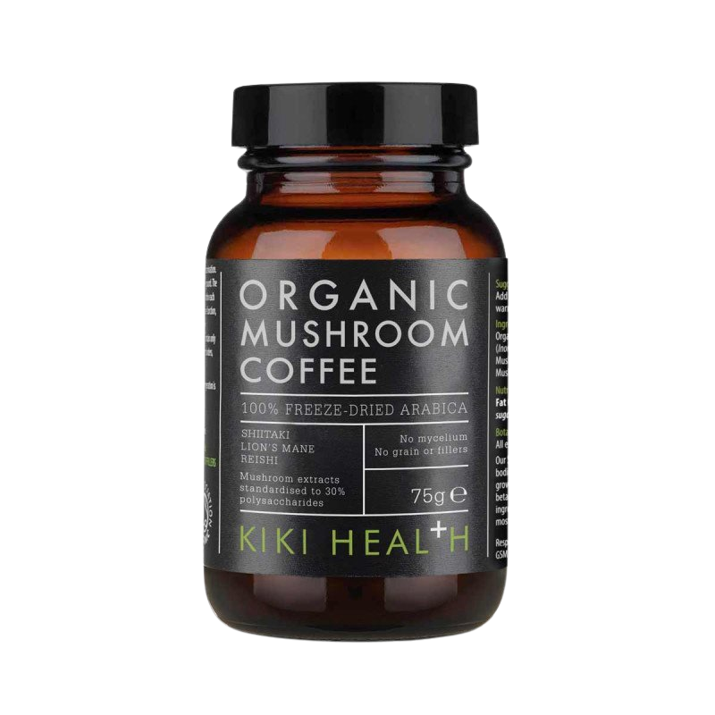 KIKI HEALTH Mushroom coffee BIO 75 g