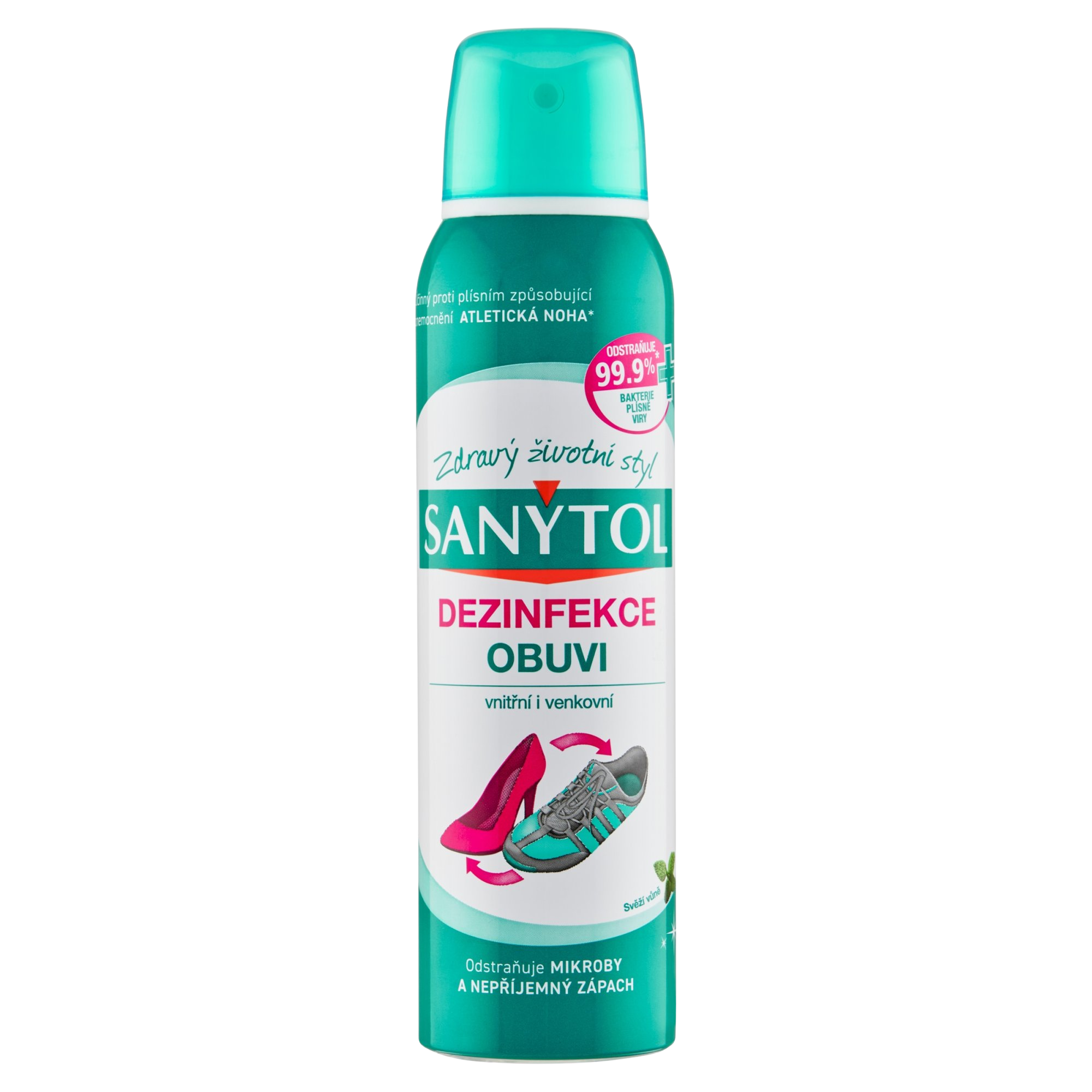 Sanytol Dezinfekcia do obuvi 150 ml
