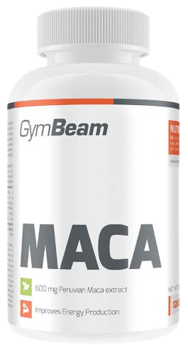 GymBeam Maca kapsuly pre psychickú pohodu 120 cps kúpite na Pilulka.sk