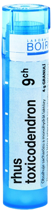 BOIRON Rhus toxicodendron CH9 4 g kúpite na Pilulka.sk