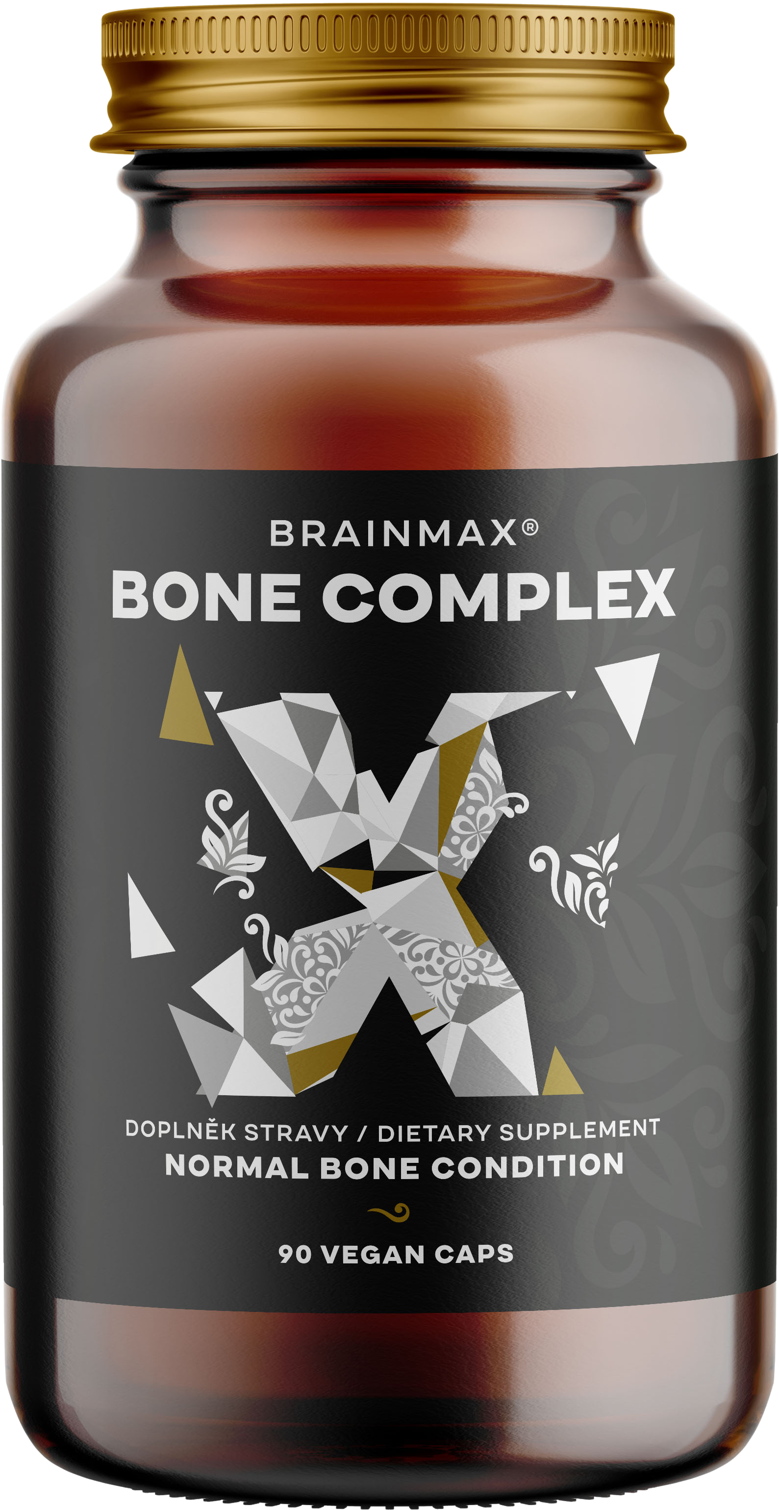 BRAINMAX Bone Complex 90 kapslí koupíte na Pilulka.cz