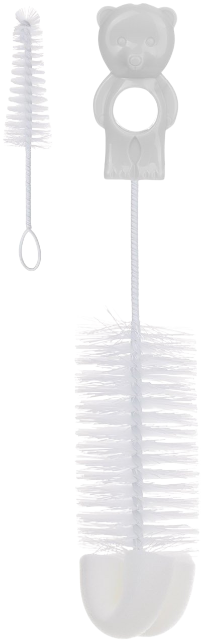 CANPOL BABIES Kefka na fľaše a cumlíky so špongiou 2 ks