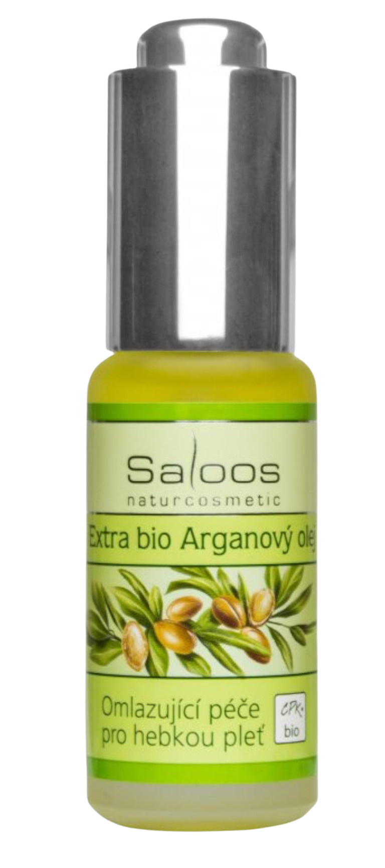 SALOOS Extra BIO Arganový olej LZS 20 ml