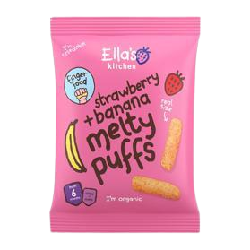 ELLA'S KITCHEN BIO Chrumky Jahoda a banán 20 g kúpite na Pilulka.sk