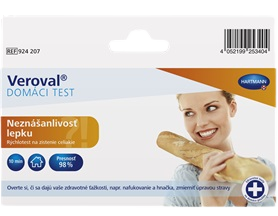 Hartmann VEROVAL neznášanlivosť lepku domáci test