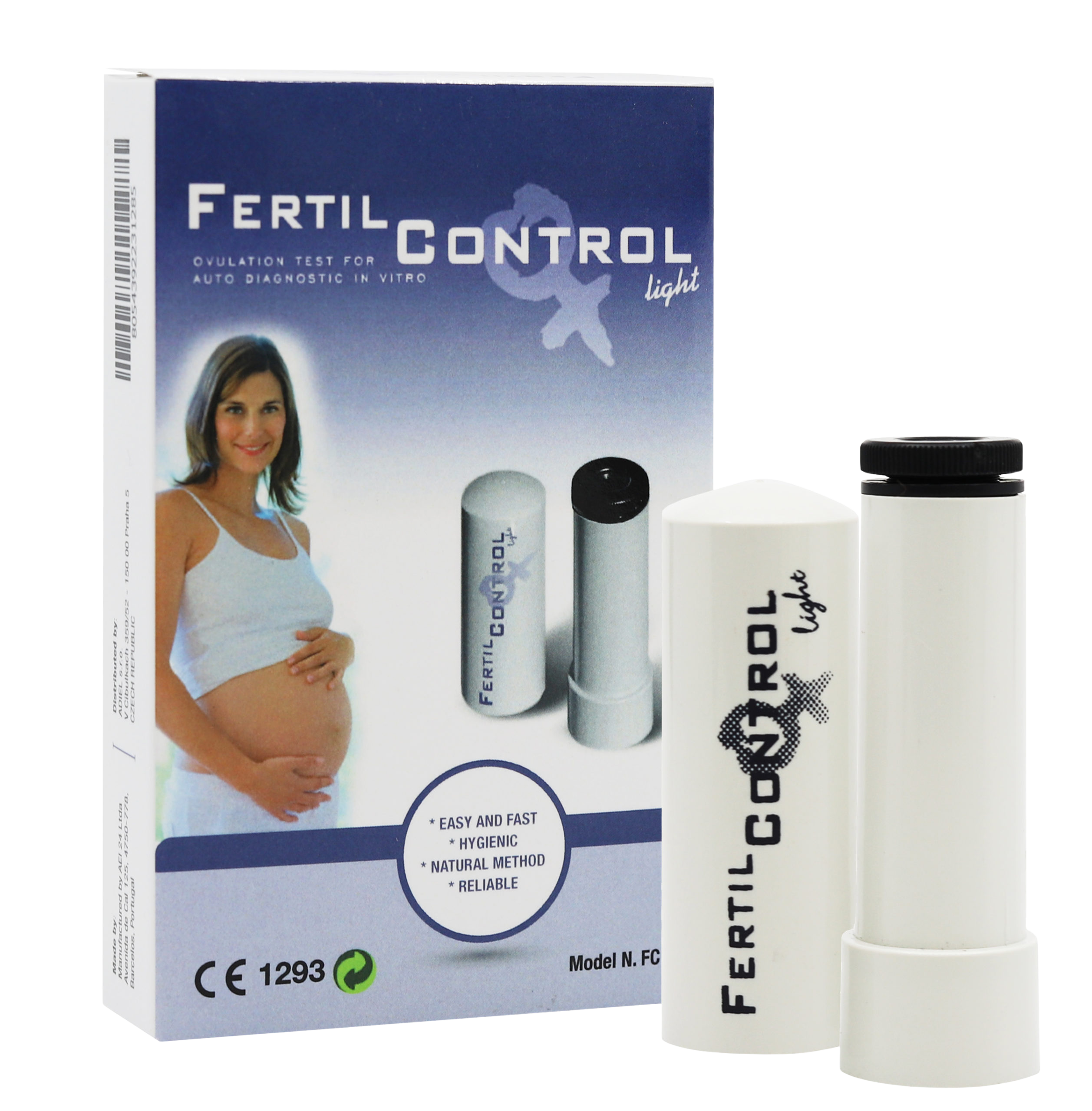 ADIEL Fertilcontrol Light Donna - ovulačný mikroskop na opakované používanie