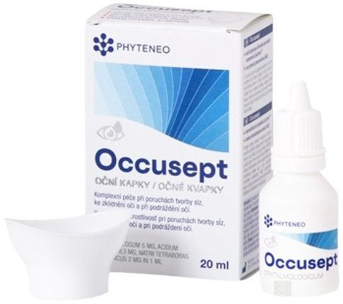 Phyteneo occusept očné kvapky 20 ml kúpite na Pilulka.sk