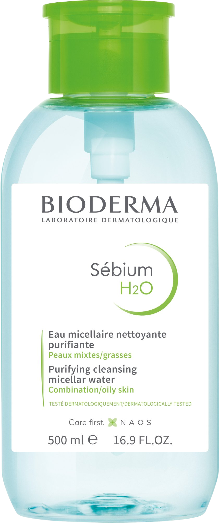 BIODERMA Sébium H2O s pumpou 500 ml