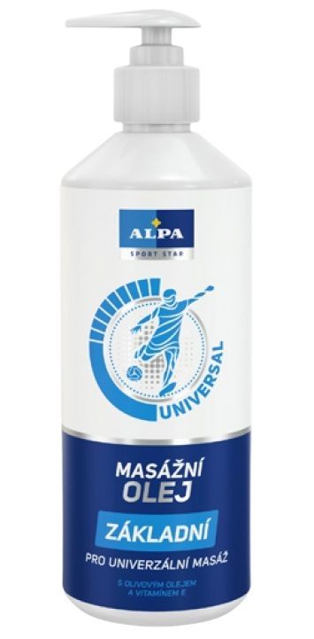 ALPA masážny olej základný 500 ml kúpite na Pilulka.sk