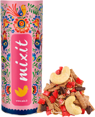 MIXIT Jahodový mix, 1 x 470 g